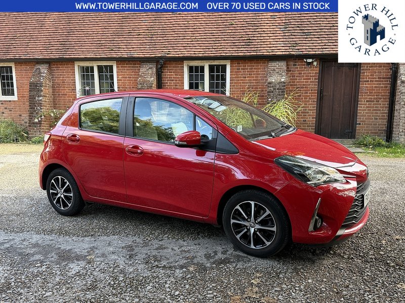 Toyota Yaris 1.5 VVT-i Icon Tech Euro 6 5dr - U10003366