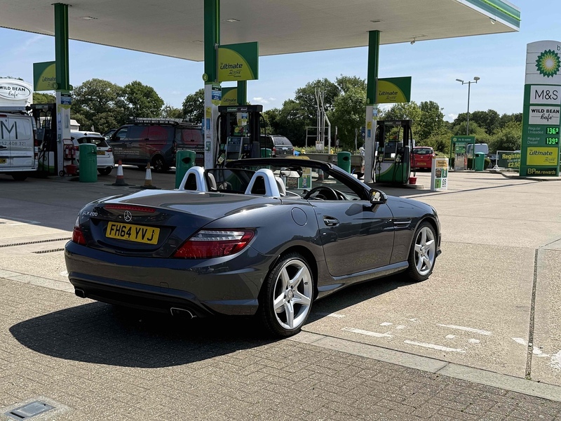 Mercedes-Benz SLK SLK200 AMG Sport Convertible 1.8 Automatic Petrol - U10003367
