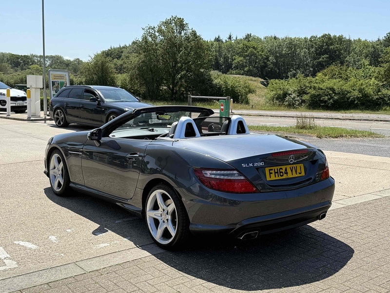 Mercedes-Benz SLK SLK200 AMG Sport Convertible 1.8 Automatic Petrol - U10003367