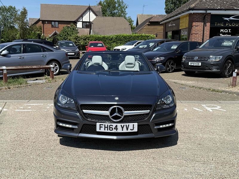 Mercedes-Benz SLK SLK200 AMG Sport Convertible 1.8 Automatic Petrol - U10003367