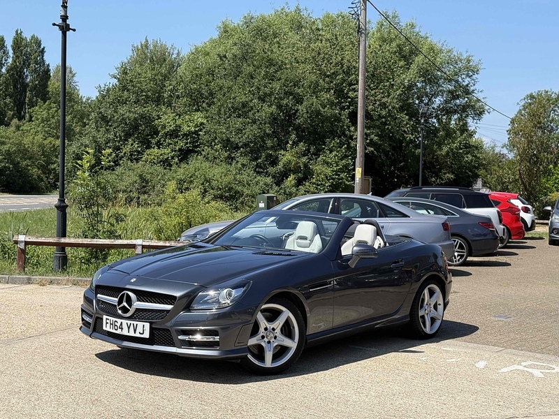 Mercedes-Benz SLK SLK200 AMG Sport Convertible 1.8 Automatic Petrol - U10003367