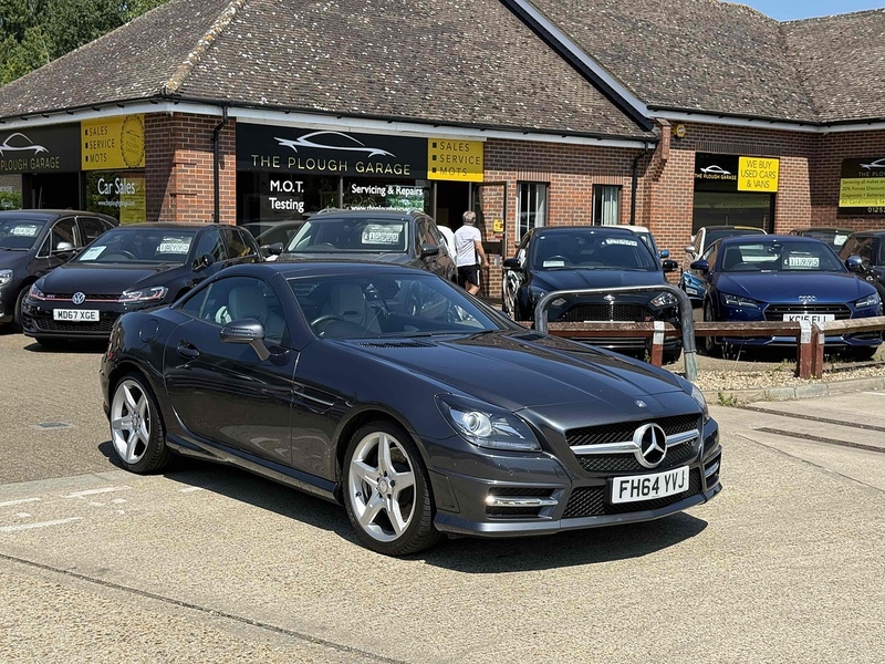 Mercedes-Benz SLK SLK200 AMG Sport Convertible 1.8 Automatic Petrol - U10003367