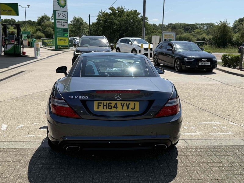 Mercedes-Benz SLK SLK200 AMG Sport Convertible 1.8 Automatic Petrol - U10003367