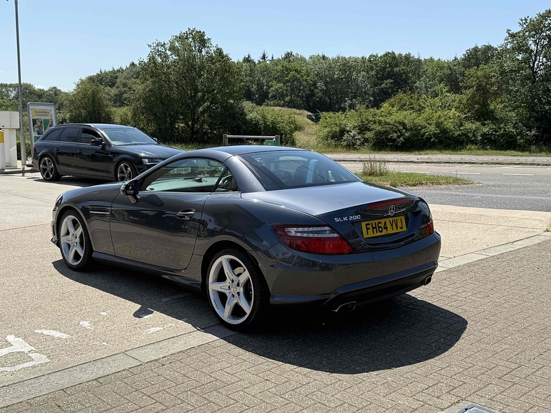 Mercedes-Benz SLK SLK200 AMG Sport Convertible 1.8 Automatic Petrol - U10003367