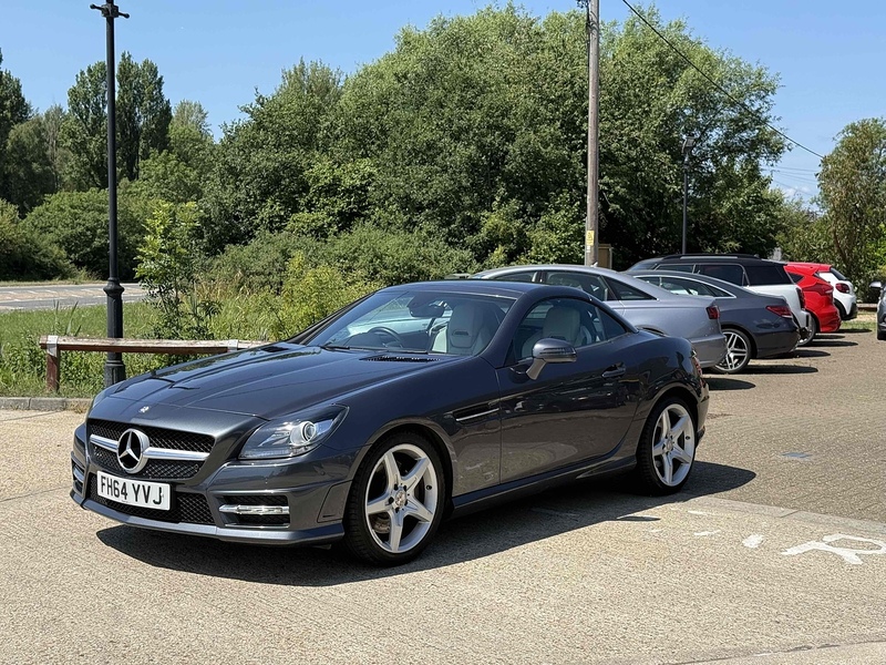 Mercedes-Benz SLK SLK200 AMG Sport Convertible 1.8 Automatic Petrol - U10003367