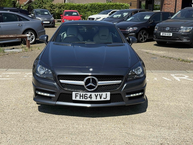 Mercedes-Benz SLK SLK200 AMG Sport Convertible 1.8 Automatic Petrol - U10003367