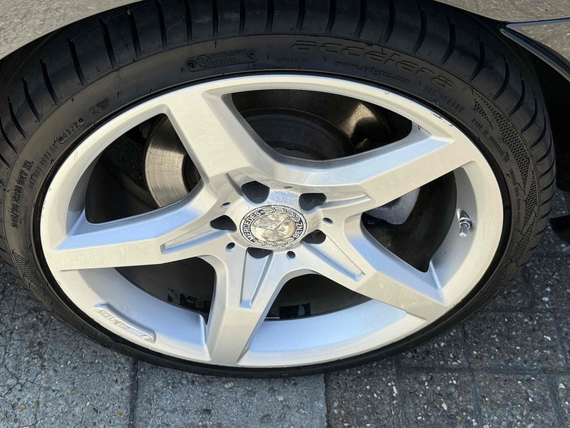 Mercedes-Benz SLK SLK200 AMG Sport Convertible 1.8 Automatic Petrol - U10003367