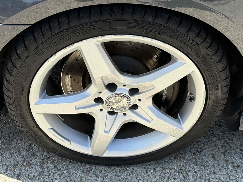 Mercedes-Benz SLK SLK200 AMG Sport Convertible 1.8 Automatic Petrol - U10003367