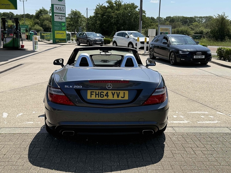 Mercedes-Benz SLK SLK200 AMG Sport Convertible 1.8 Automatic Petrol - U10003367