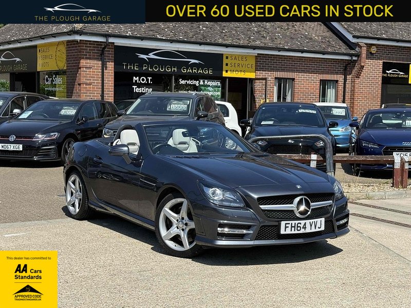 Mercedes-Benz SLK SLK200 AMG Sport Convertible 1.8 Automatic Petrol - U10003367
