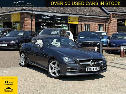 Mercedes-Benz SLK C Class AMG Line Estate 2 Automatic Diesel