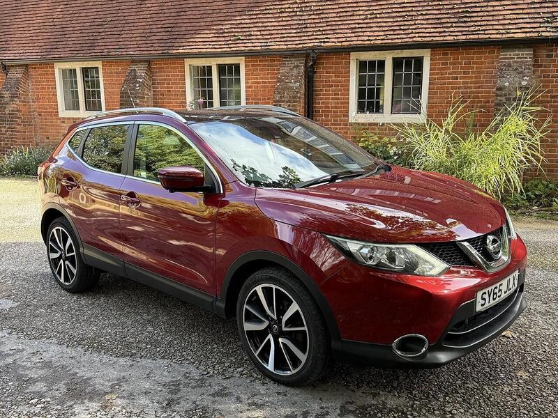Nissan Qashqai dCi Tekna SUV 1.5 Manual Diesel - U10003370