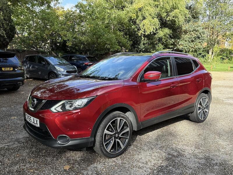Nissan Qashqai dCi Tekna SUV 1.5 Manual Diesel - U10003370