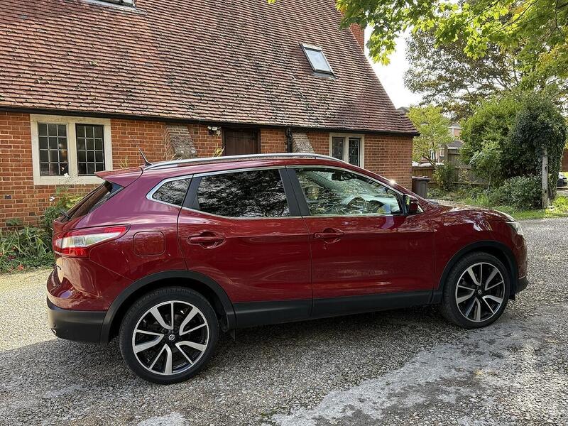 Nissan Qashqai dCi Tekna SUV 1.5 Manual Diesel - U10003370