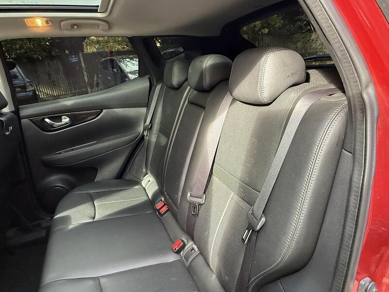 Nissan Qashqai dCi Tekna SUV 1.5 Manual Diesel - U10003370