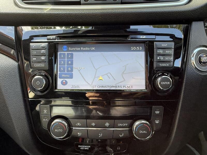 Nissan Qashqai dCi Tekna SUV 1.5 Manual Diesel - U10003370