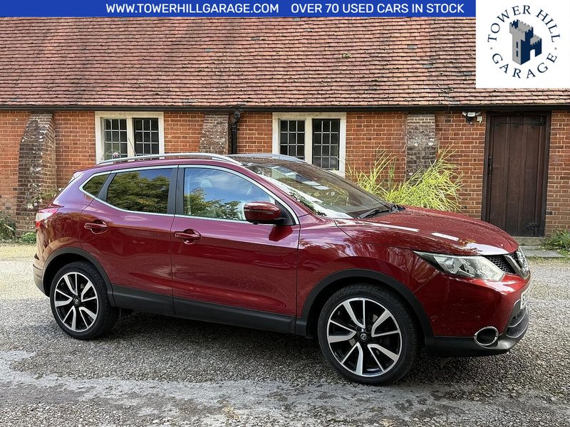 Nissan Qashqai dCi Tekna SUV 1.5 Manual Diesel - U10003370