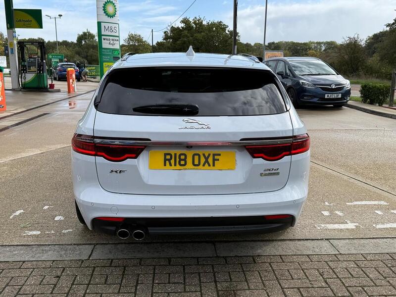 Jaguar XF 2.0d R-Sport Sportbrake Auto Euro 6 (s/s) 5dr - U10003371