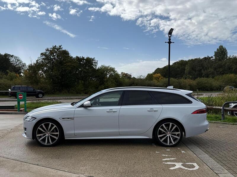 Jaguar XF 2.0d R-Sport Sportbrake Auto Euro 6 (s/s) 5dr - U10003371