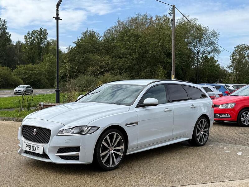 Jaguar XF 2.0d R-Sport Sportbrake Auto Euro 6 (s/s) 5dr - U10003371
