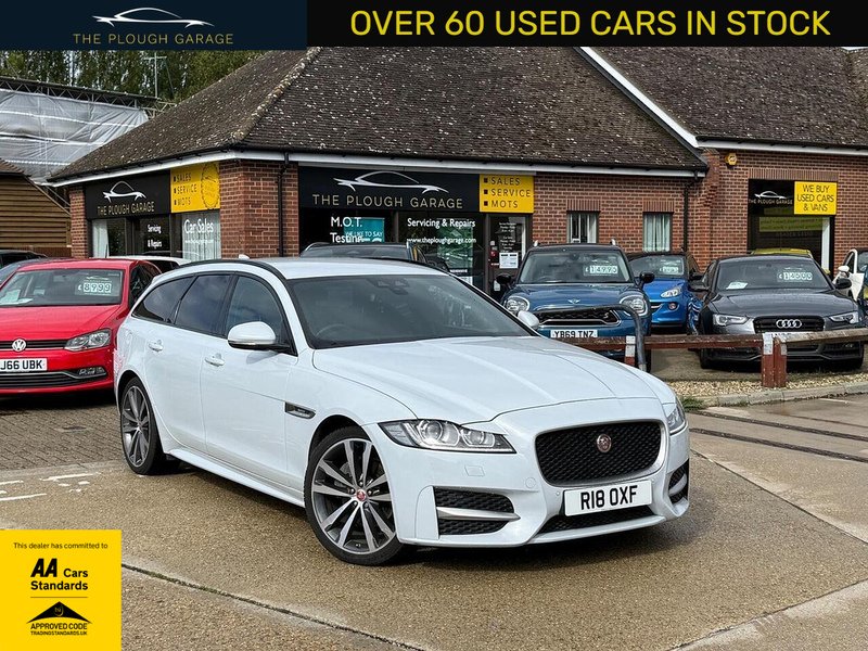 Jaguar XF 2.0d R-Sport Sportbrake Auto Euro 6 (s/s) 5dr - U10003371