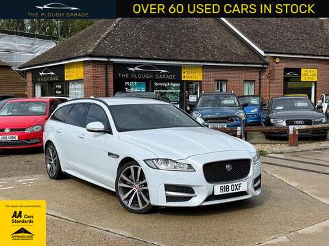 Jaguar XF 2.0 TSI BlueMotion Tech R Estate 5dr Petrol DSG 4MOTION Euro 6 (s/s) (300 ps)