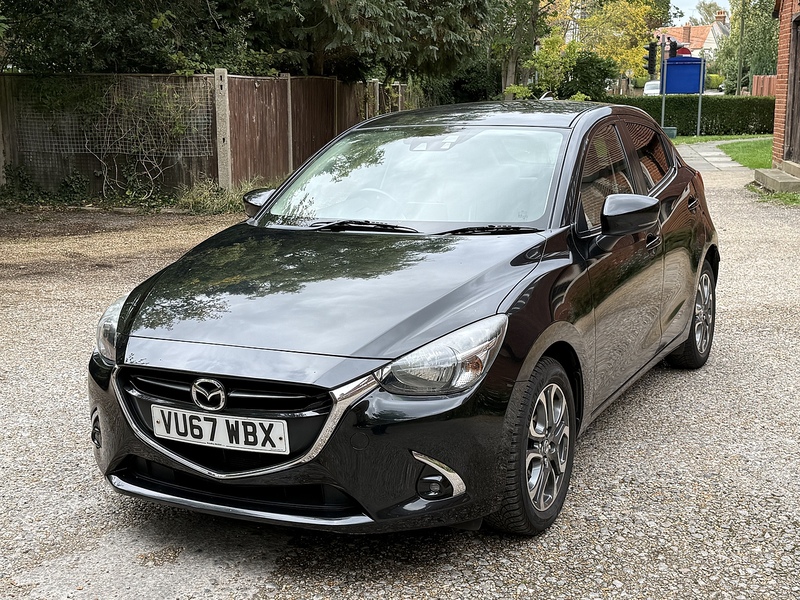Mazda Mazda2 1.5 SKYACTIV-G Sport Nav Hatchback 5dr Petrol Manual Euro 6 (s/s) (90 ps) - U10003372