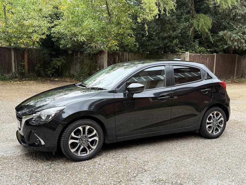 Mazda Mazda2 1.5 SKYACTIV-G Sport Nav Hatchback 5dr Petrol Manual Euro 6 (s/s) (90 ps) - U10003372