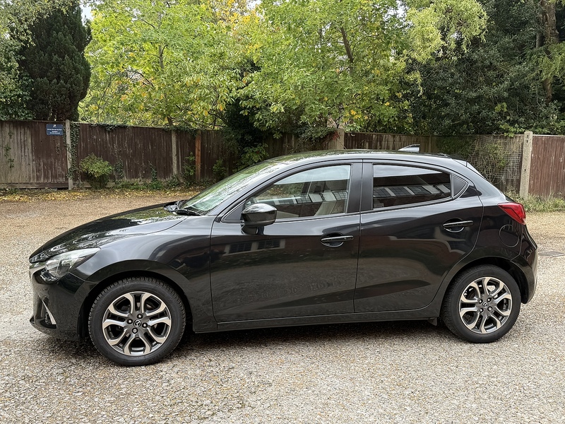 Mazda Mazda2 1.5 SKYACTIV-G Sport Nav Hatchback 5dr Petrol Manual Euro 6 (s/s) (90 ps) - U10003372