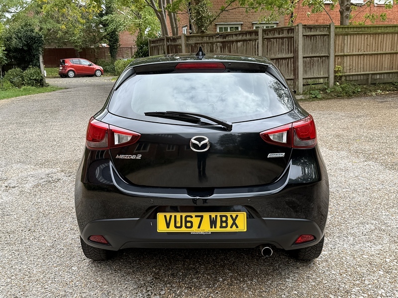 Mazda Mazda2 1.5 SKYACTIV-G Sport Nav Hatchback 5dr Petrol Manual Euro 6 (s/s) (90 ps) - U10003372
