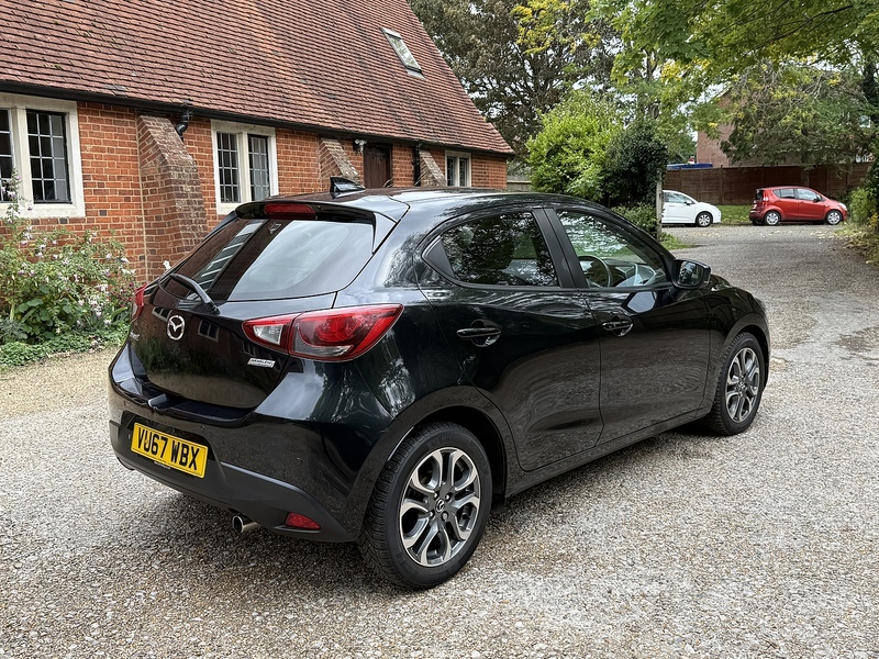 Mazda Mazda2 1.5 SKYACTIV-G Sport Nav Hatchback 5dr Petrol Manual Euro 6 (s/s) (90 ps) - U10003372