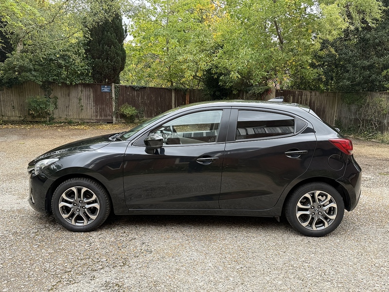 Mazda Mazda2 1.5 SKYACTIV-G Sport Nav Hatchback 5dr Petrol Manual Euro 6 (s/s) (90 ps) - U10003372