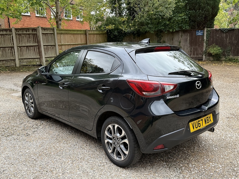 Mazda Mazda2 1.5 SKYACTIV-G Sport Nav Hatchback 5dr Petrol Manual Euro 6 (s/s) (90 ps) - U10003372