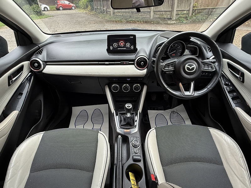 Mazda Mazda2 1.5 SKYACTIV-G Sport Nav Hatchback 5dr Petrol Manual Euro 6 (s/s) (90 ps) - U10003372