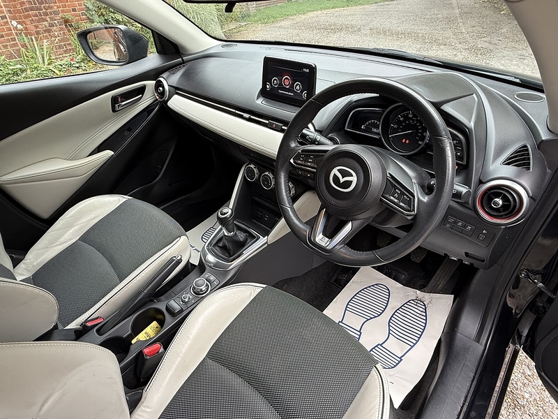 Mazda Mazda2 1.5 SKYACTIV-G Sport Nav Hatchback 5dr Petrol Manual Euro 6 (s/s) (90 ps) - U10003372