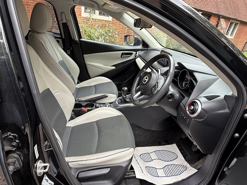 Mazda Mazda2 1.5 SKYACTIV-G Sport Nav Hatchback 5dr Petrol Manual Euro 6 (s/s) (90 ps) - U10003372