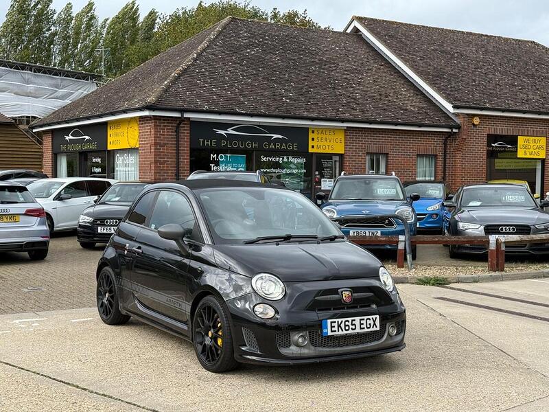 Abarth 595C 1.4 T-Jet Competizione Cabrio Euro 6 2dr - U10003373