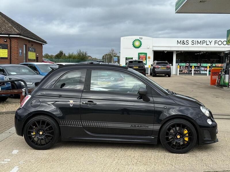 Abarth 595C 1.4 T-Jet Competizione Cabrio Euro 6 2dr - U10003373