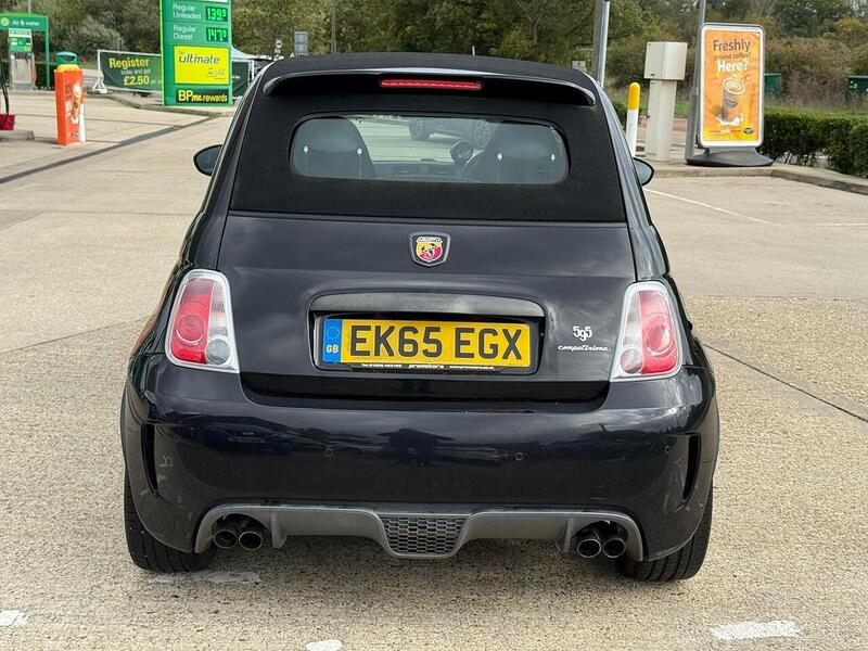 Abarth 595C 1.4 T-Jet Competizione Cabrio Euro 6 2dr - U10003373