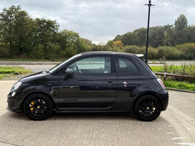 Abarth 595C 1.4 T-Jet Competizione Cabrio Euro 6 2dr - U10003373