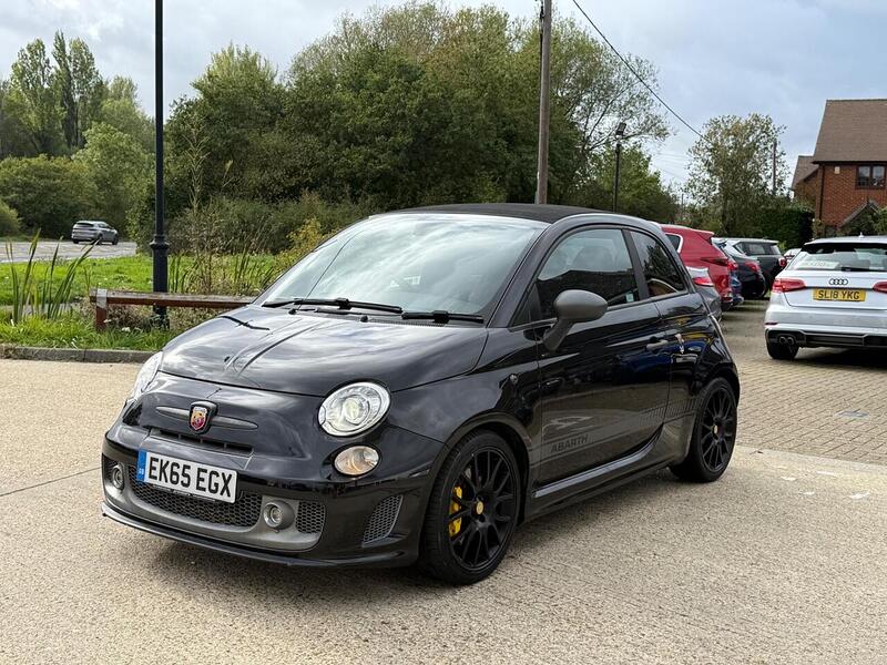 Abarth 595C 1.4 T-Jet Competizione Cabrio Euro 6 2dr - U10003373