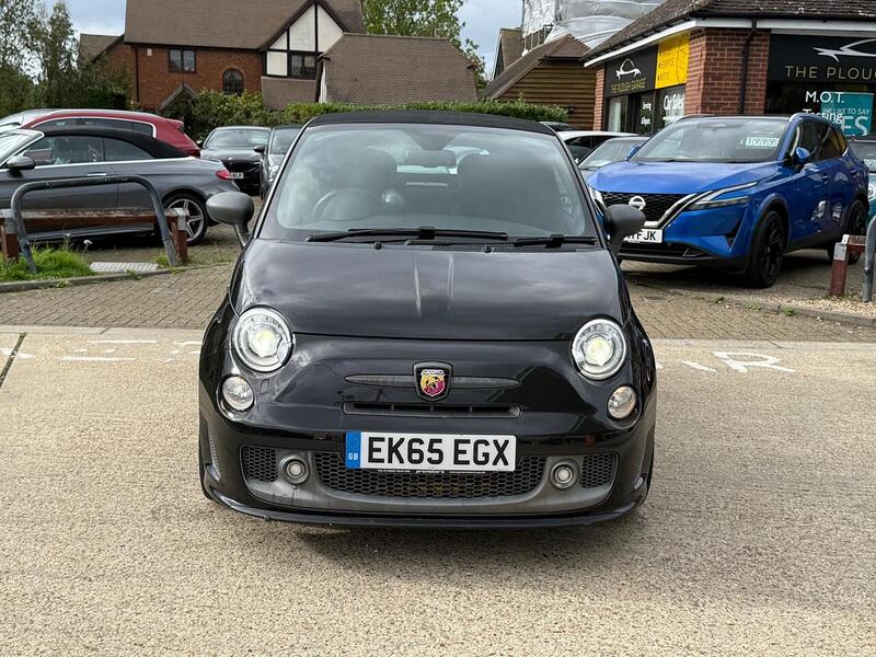 Abarth 595C 1.4 T-Jet Competizione Cabrio Euro 6 2dr - U10003373