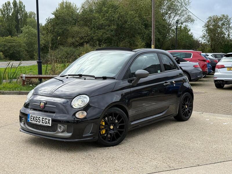 Abarth 595C 1.4 T-Jet Competizione Cabrio Euro 6 2dr - U10003373