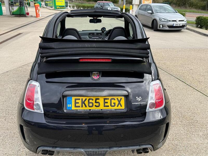 Abarth 595C 1.4 T-Jet Competizione Cabrio Euro 6 2dr - U10003373