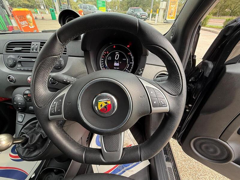 Abarth 595C 1.4 T-Jet Competizione Cabrio Euro 6 2dr - U10003373