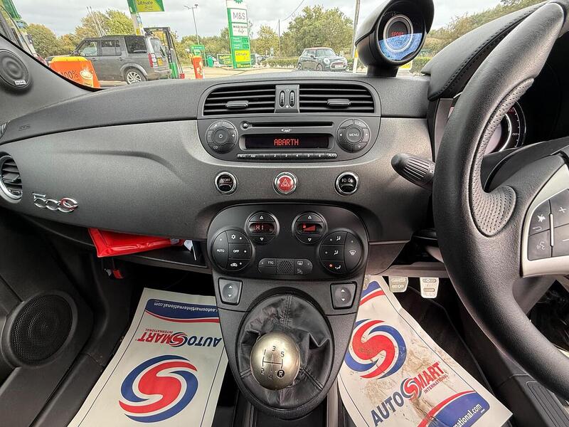 Abarth 595C 1.4 T-Jet Competizione Cabrio Euro 6 2dr - U10003373