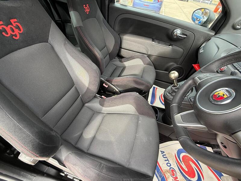 Abarth 595C 1.4 T-Jet Competizione Cabrio Euro 6 2dr - U10003373