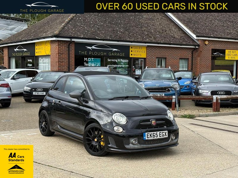 Abarth 595C 1.4 T-Jet Competizione Cabrio Euro 6 2dr - U10003373