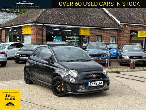 Abarth 595C 2.0 220i M Sport Convertible 2dr Petrol Auto Euro 6 (s/s) (184 ps)