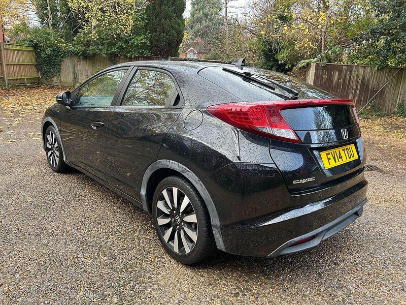 Honda Civic 1.8 i-VTEC SE Plus-T Hatchback 5dr Petrol Manual Euro 5 (s/s) (142 ps) - U10003374